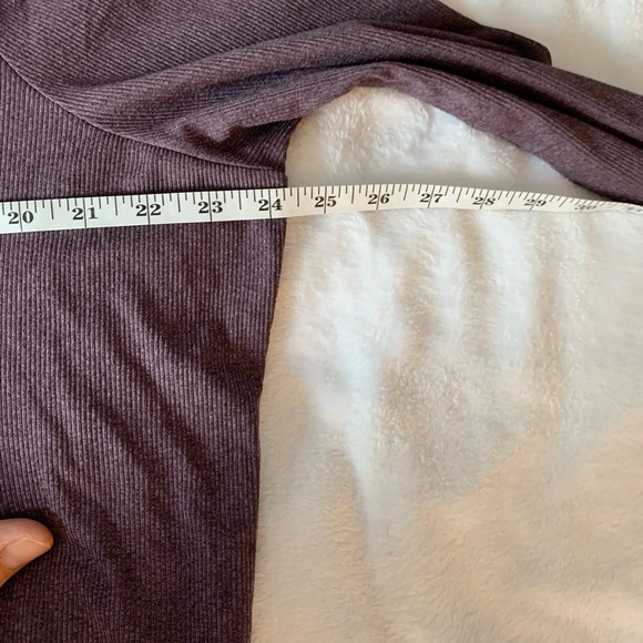 EUC uptempo ribbed Henley top - Picture 9 of 9